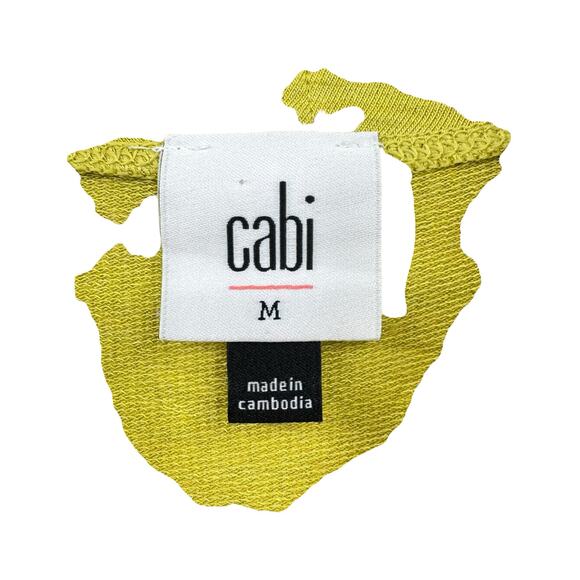 Cabi 4193 Ease Moss Green Soft Knit Cowl Neck Long Sleeve Relaxed Fit Casual Top - Picture 11 of 13